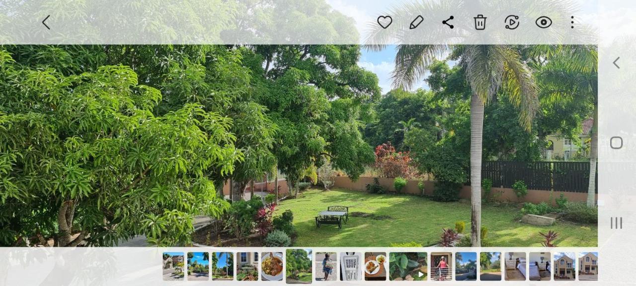 Komfort Getaway Villa At Countrymist Ocho Rios Kültér fotó