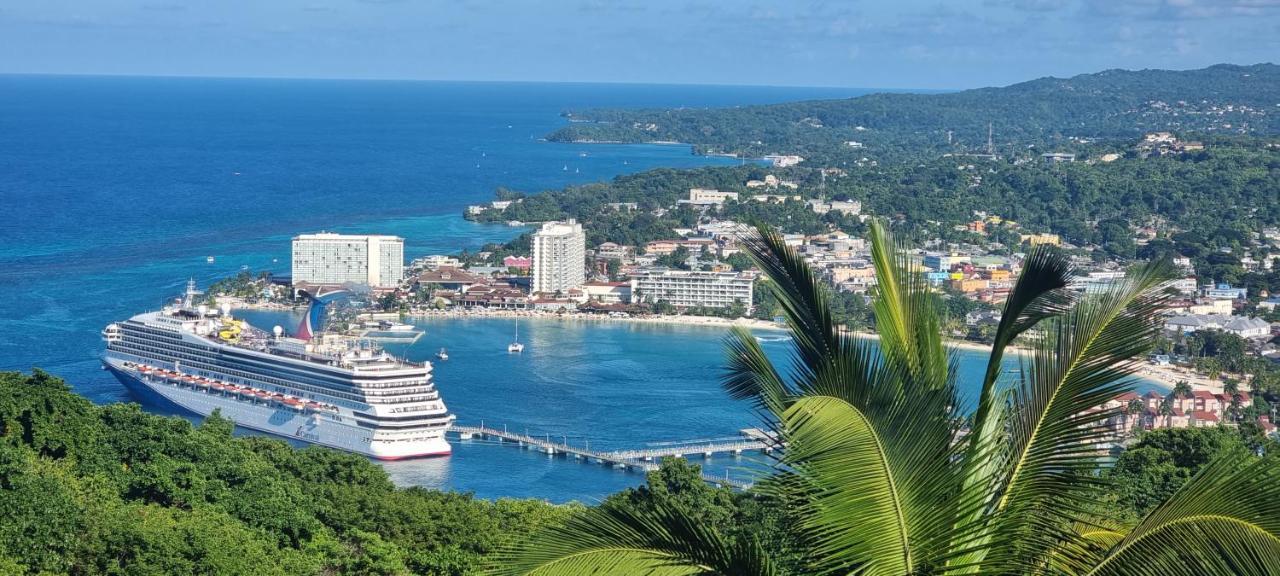 Komfort Getaway Villa At Countrymist Ocho Rios Kültér fotó