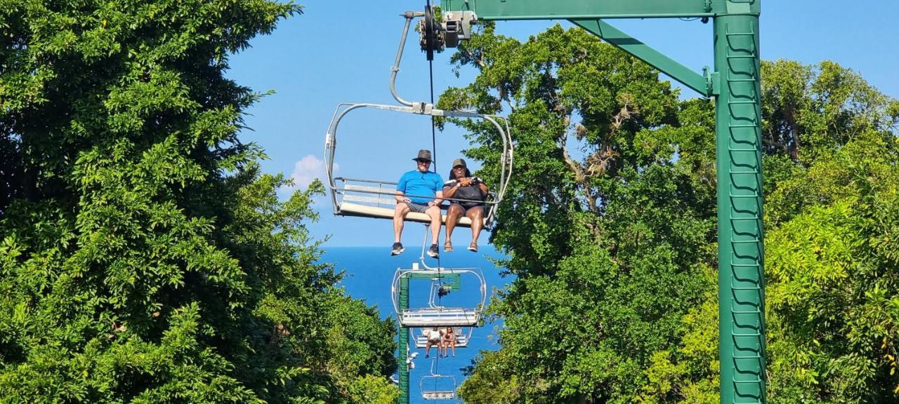 Komfort Getaway Villa At Countrymist Ocho Rios Kültér fotó