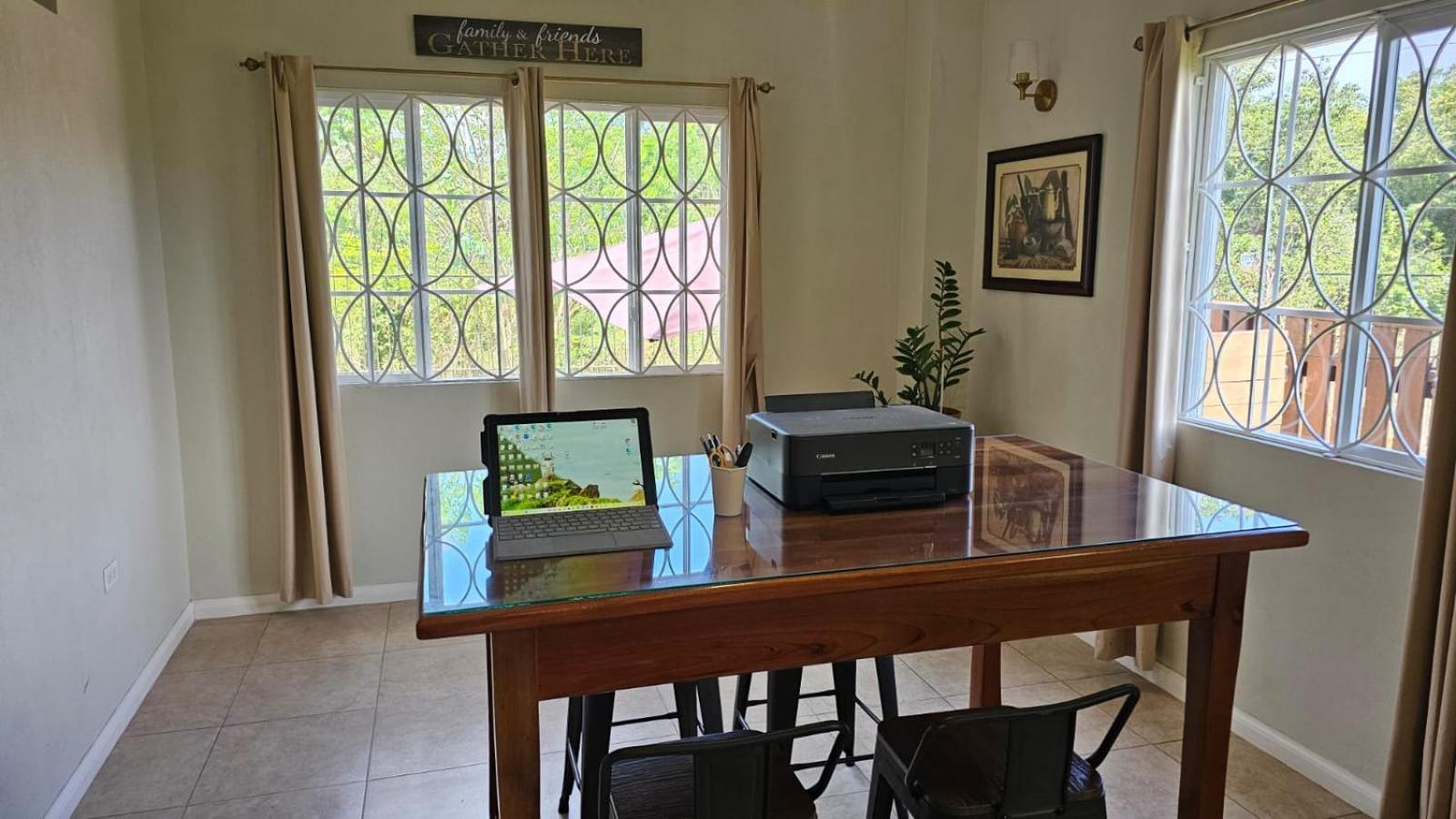 Komfort Getaway Villa At Countrymist Ocho Rios Kültér fotó